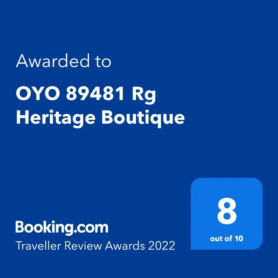 Rg Heritage Boutique Guest House Penang George Town