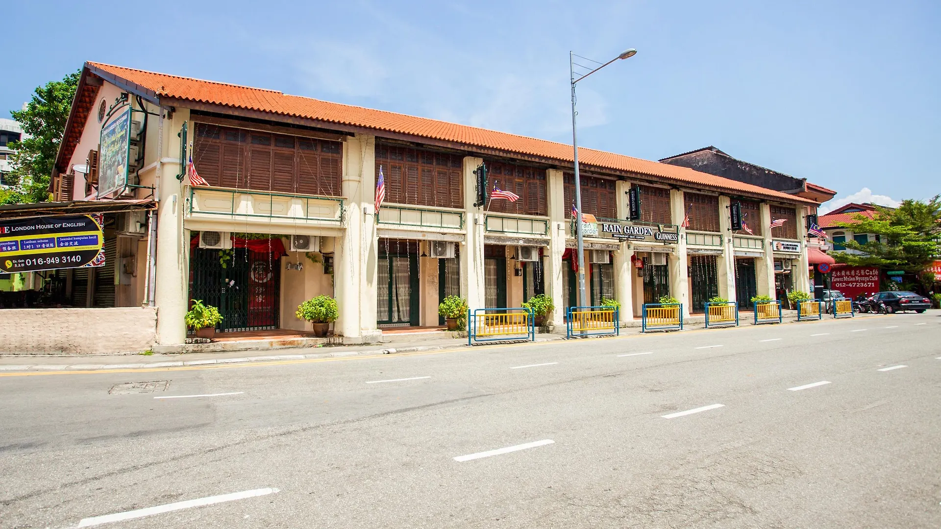 Hotel Rg Heritage Boutique Guest House Penang