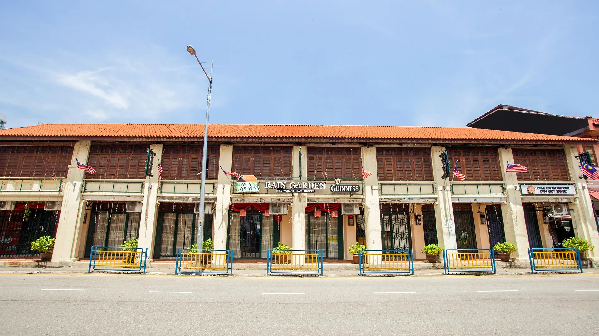 Rg Heritage Boutique Guest House Penang 2*, George Town Malaysia