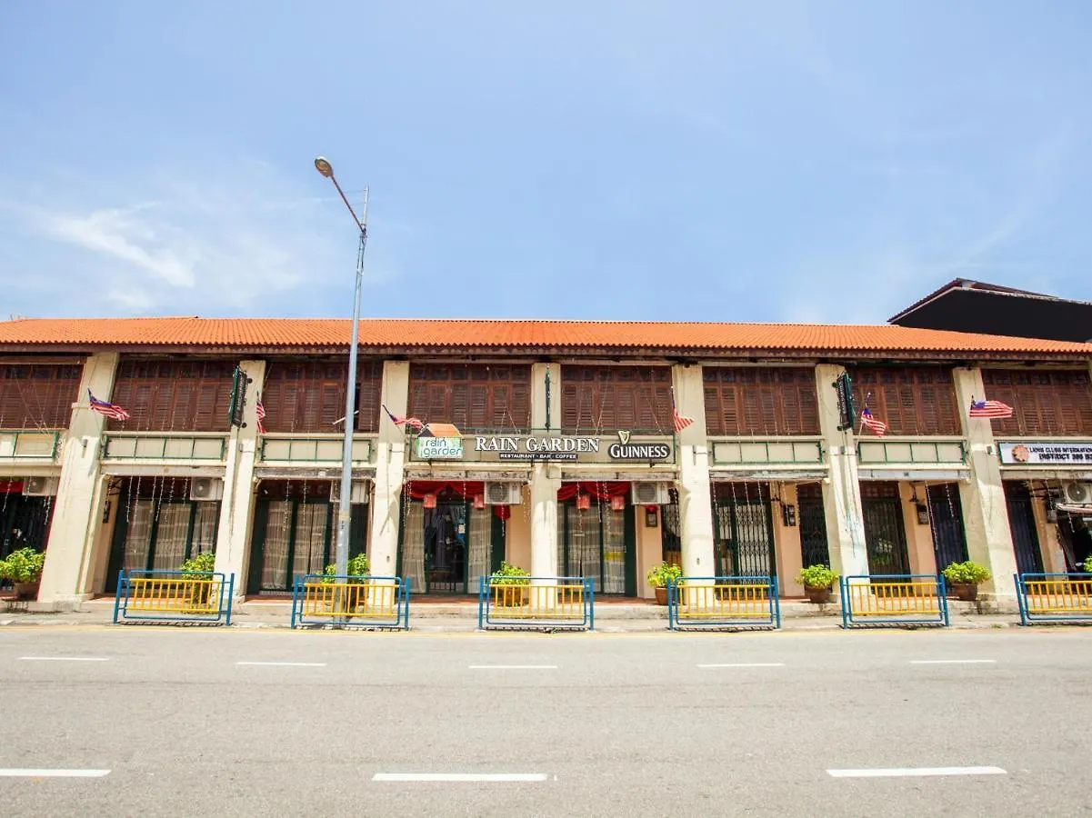 Rg Heritage Boutique Guest House Penang Malaysia