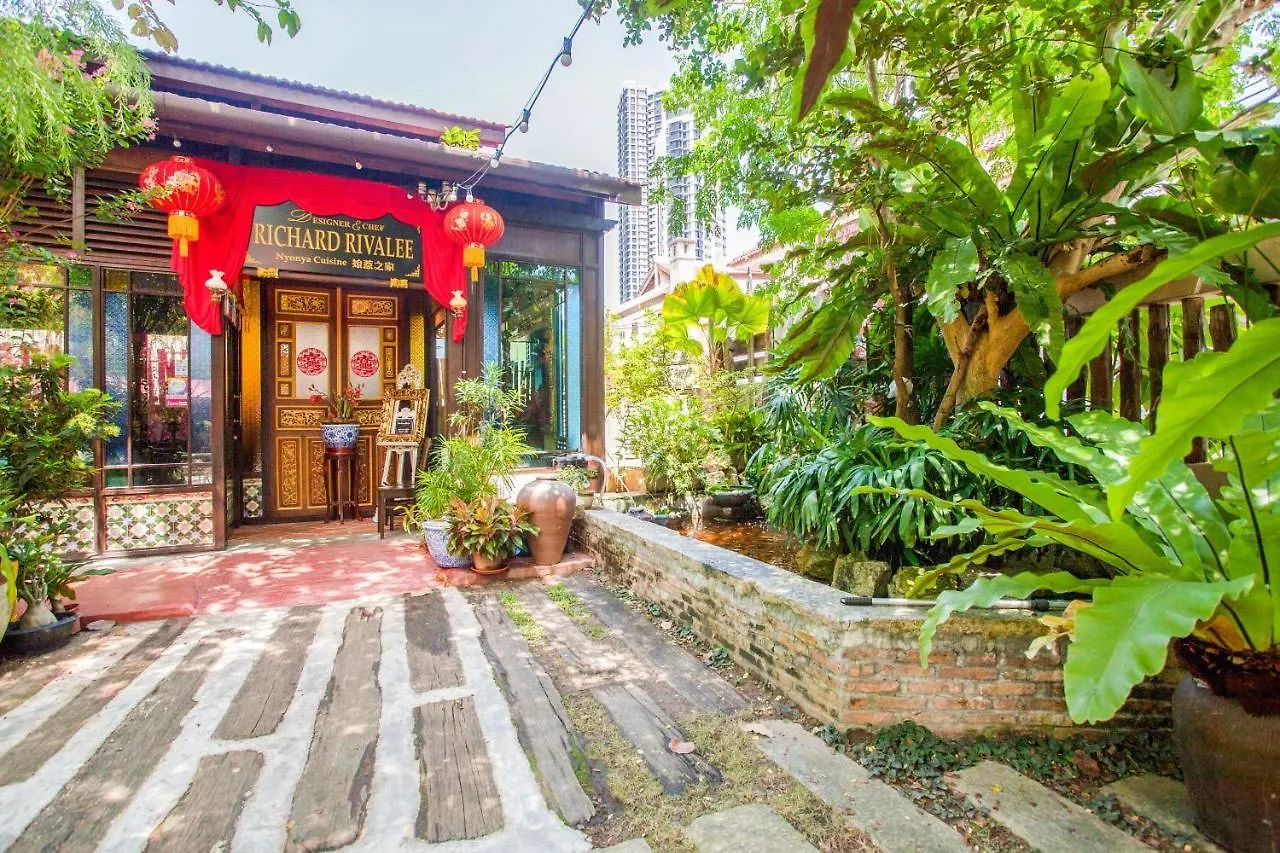 Rg Heritage Boutique Guest House Penang Hotel George Town