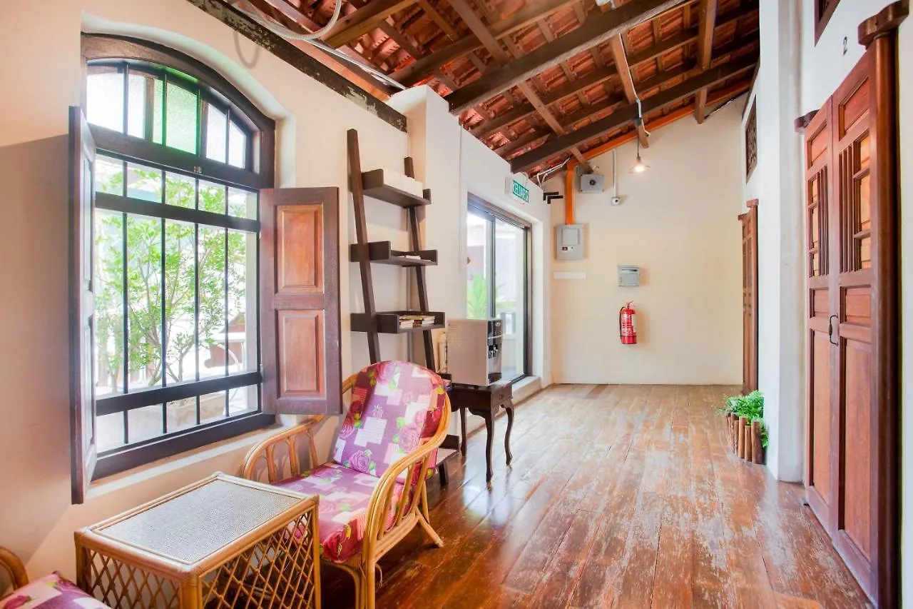 Hotel Rg Heritage Boutique Guest House Penang