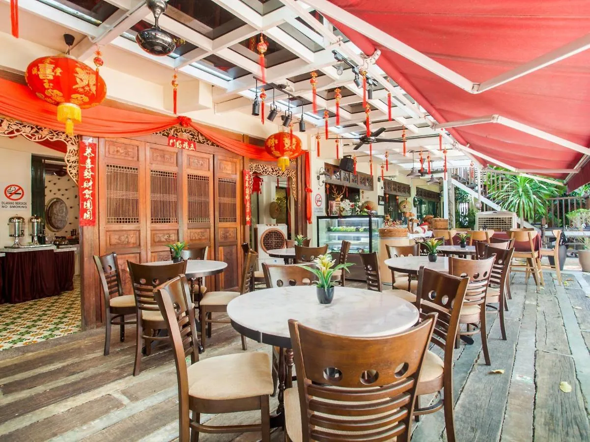 Rg Heritage Boutique Guest House Penang George Town