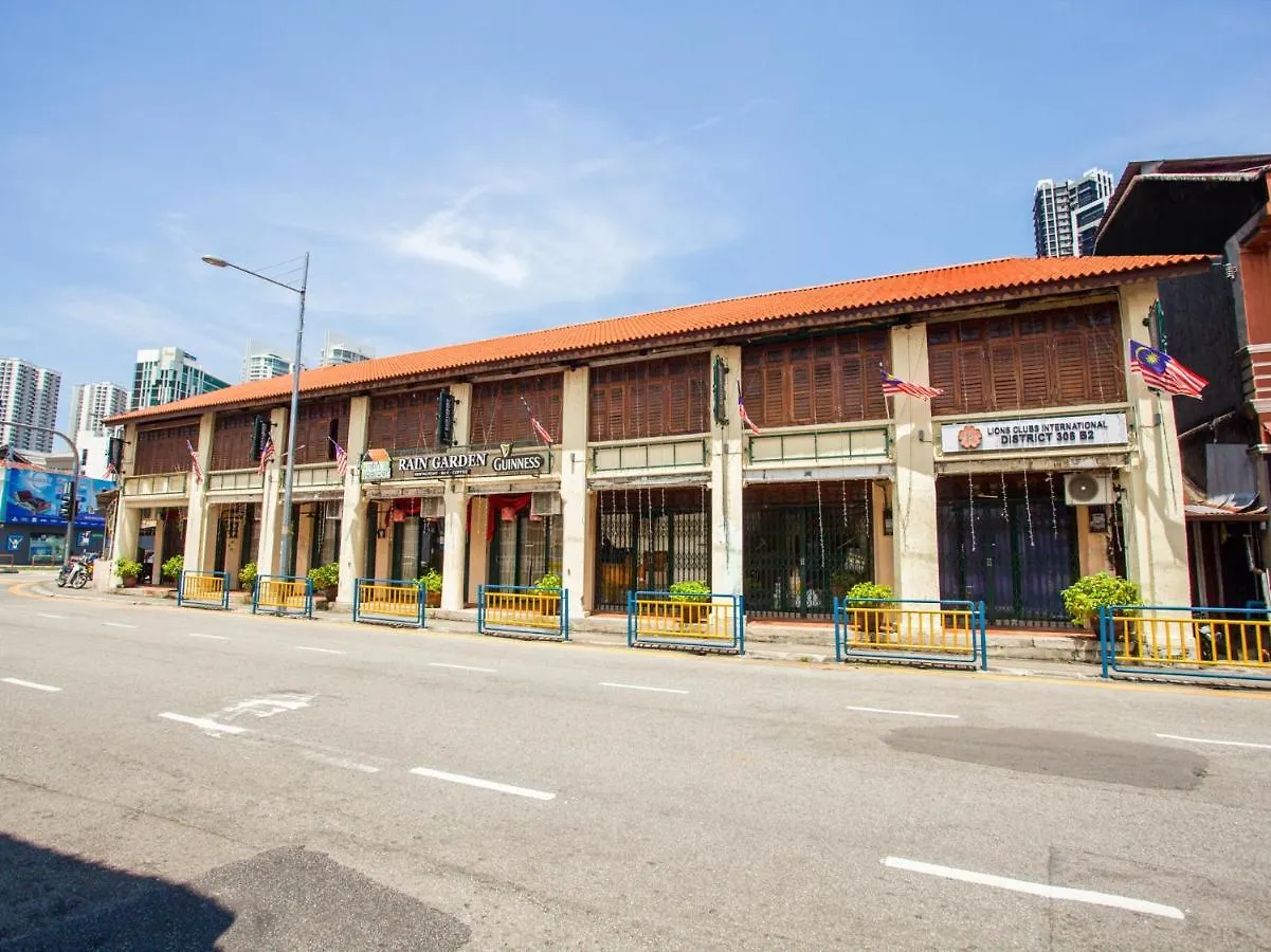 Rg Heritage Boutique Guest House Penang Malaysia