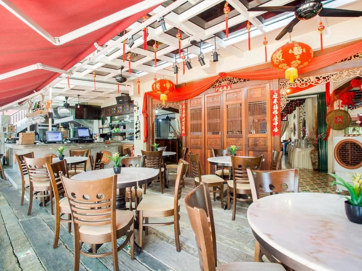 Rg Heritage Boutique Guest House Penang Hotel George Town