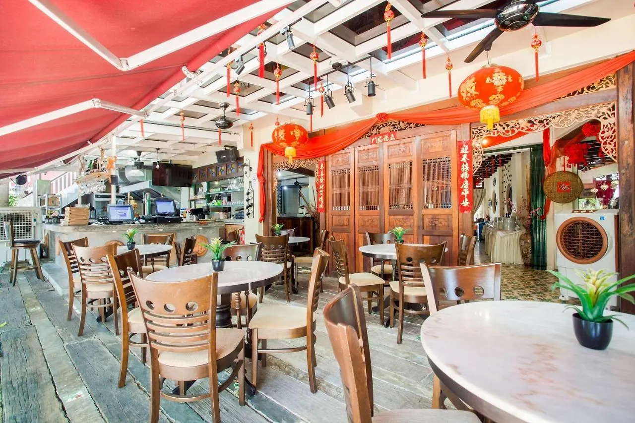** Hotel Oyo 89481 Rg Heritage Boutique George Town Malajsie