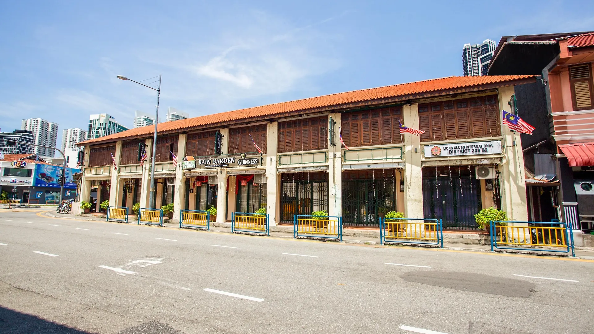 Oyo 89481 Rg Heritage Boutique George Town Malajsie