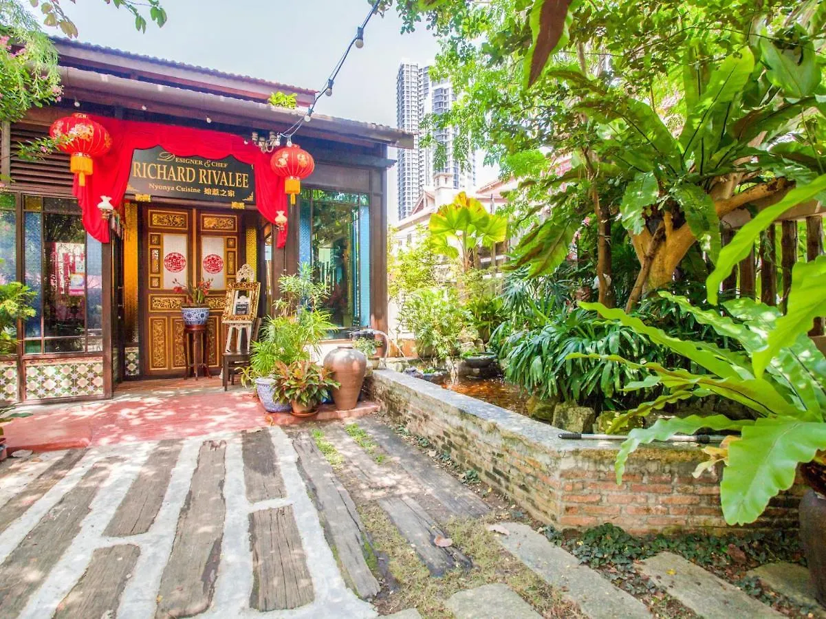 ** Hotel Oyo 89481 Rg Heritage Boutique George Town Malajsie
